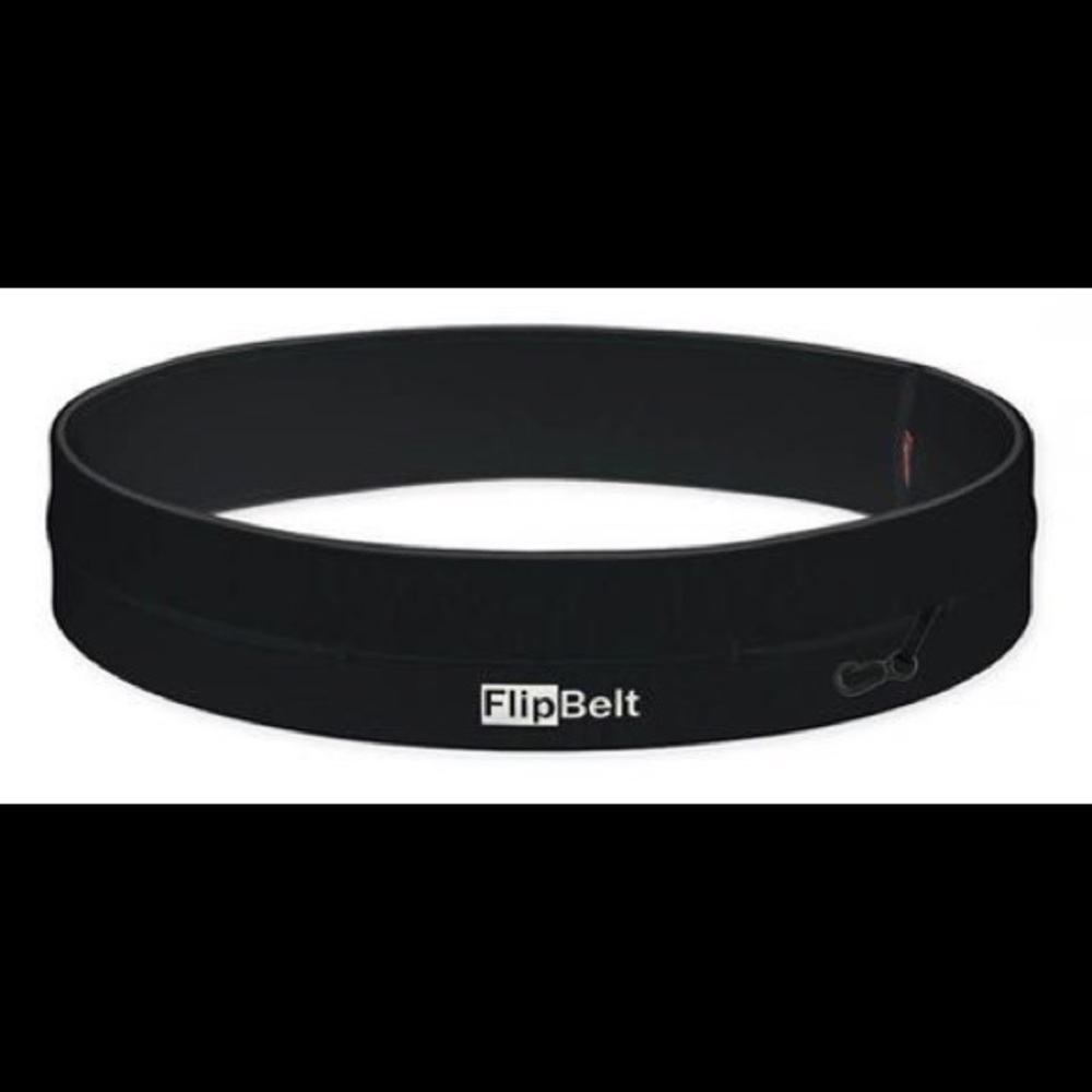 Flip belt classic in black
